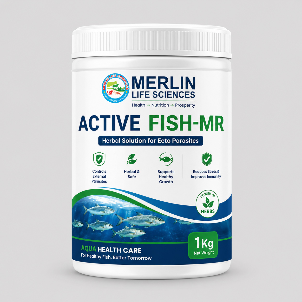 ACTIVE FISH-MR
