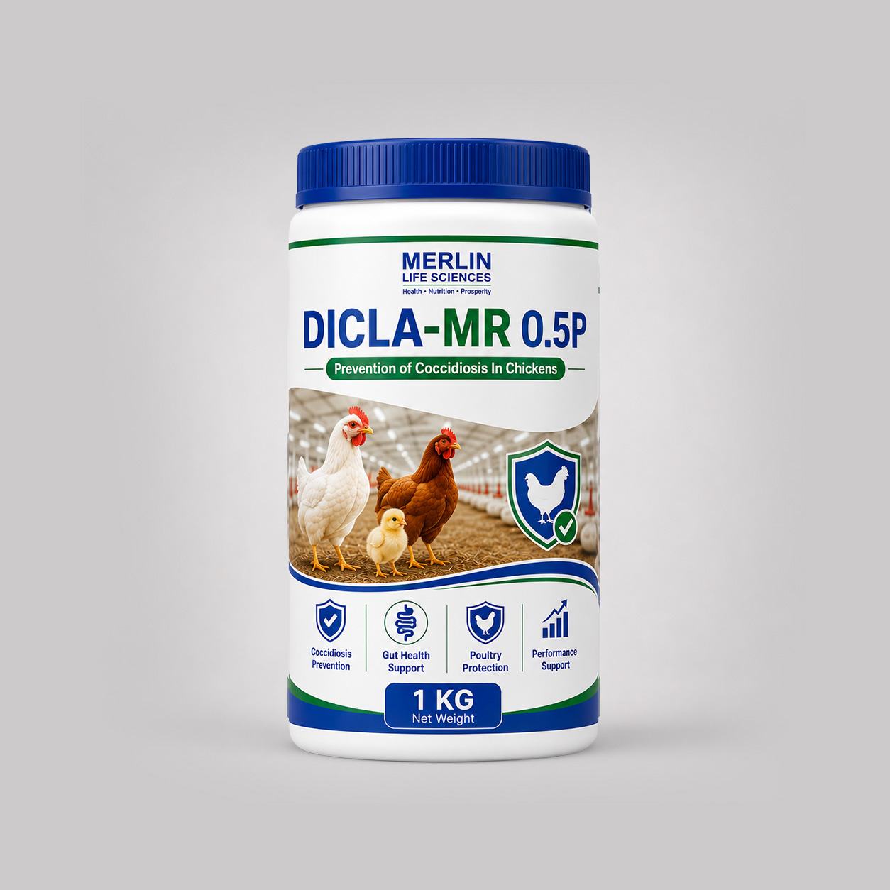 DICLA-MR 0.5P