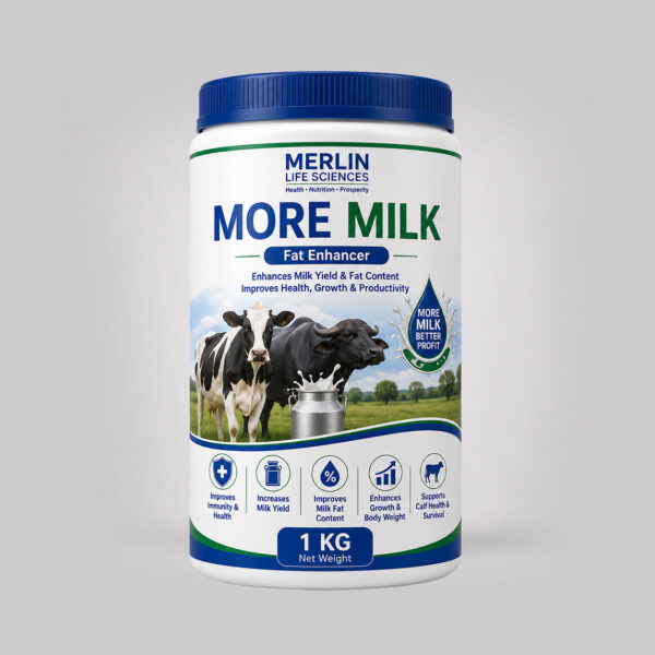MORE MILK