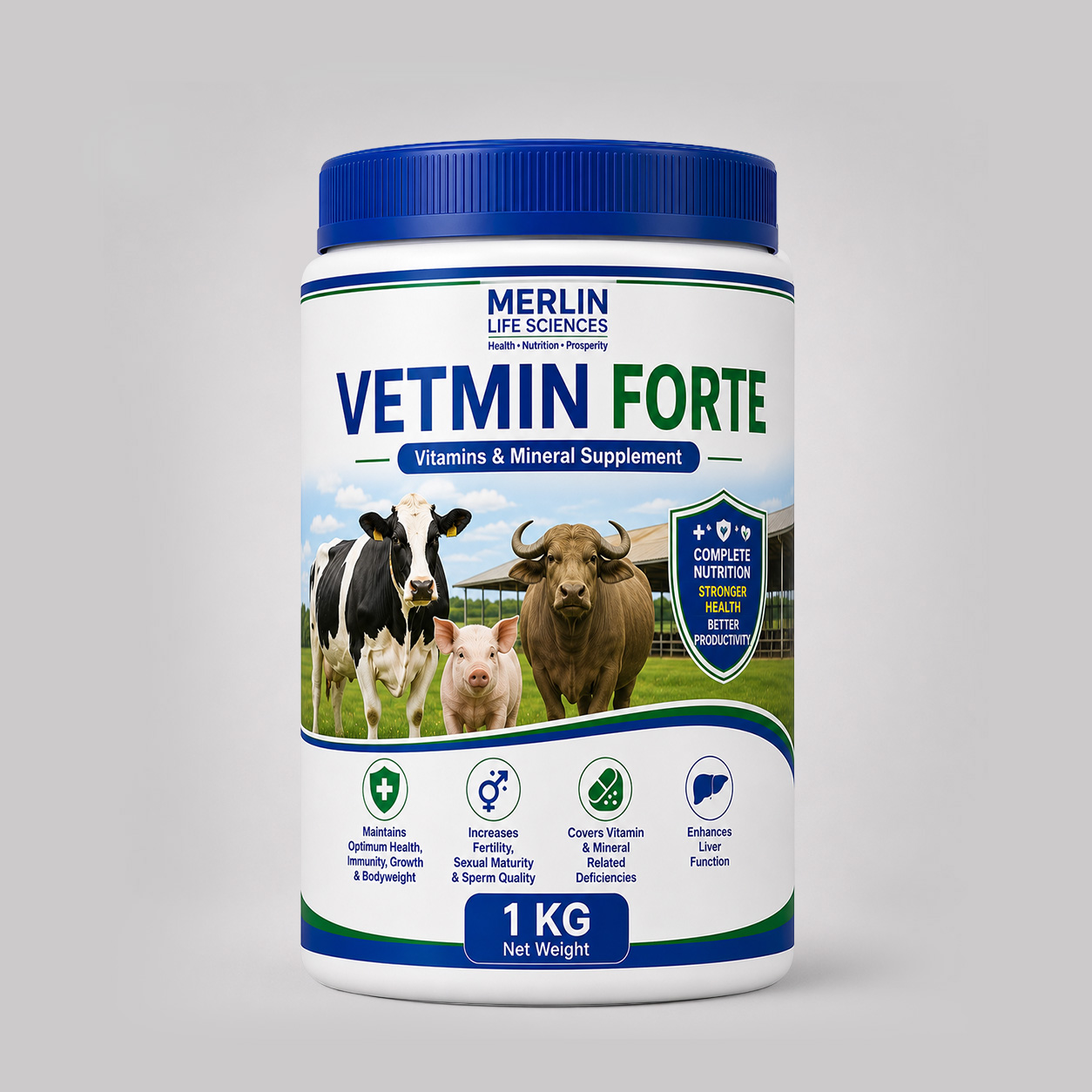 VETMIN FORTE